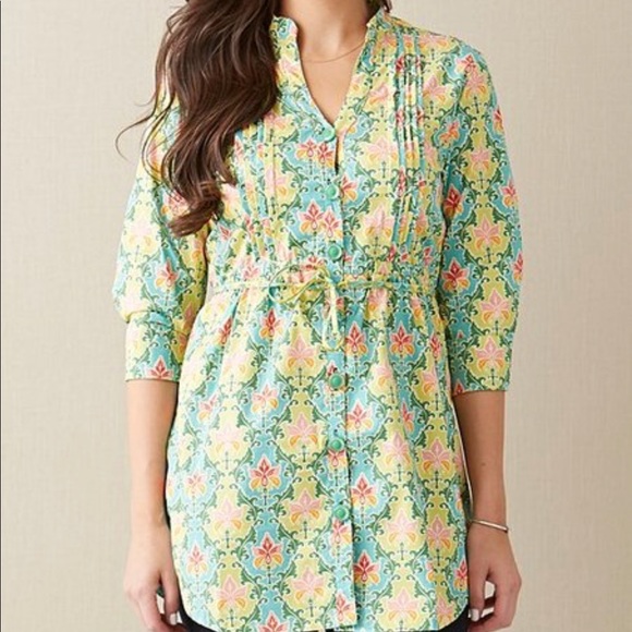 Tops - Matilda Jane Green Acres Tunic